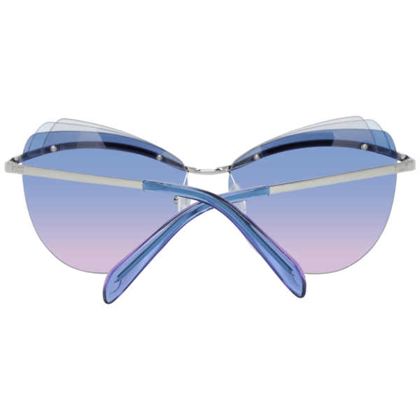 Emilio Pucci Gold Women Sunglasses - Image 3