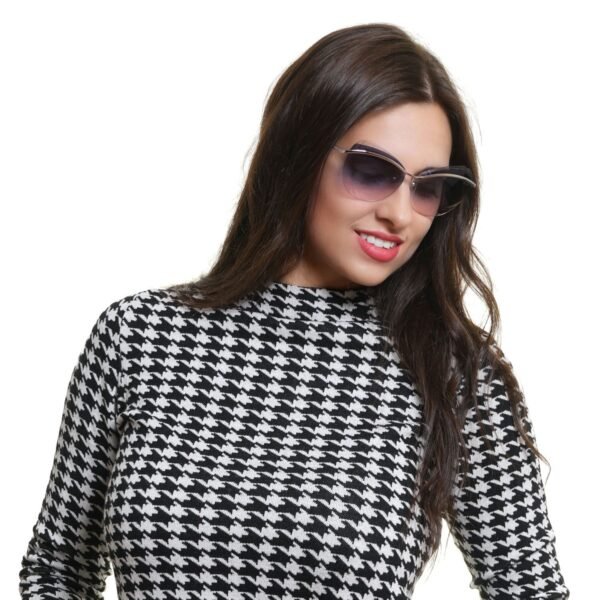 Emilio Pucci Gold Women Sunglasses - Image 4