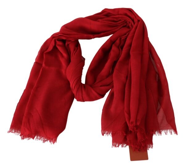 Missoni Luxurious Cashmere Patterned Scarf - Image 3
