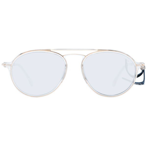 Lozza Gold Unisex Sunglasses - Image 2