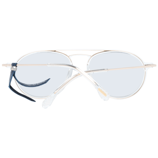 Lozza Gold Unisex Sunglasses - Image 3