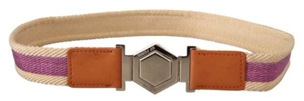 GF Ferre Elegant Multicolor Leather Fashion Belt - Image 3