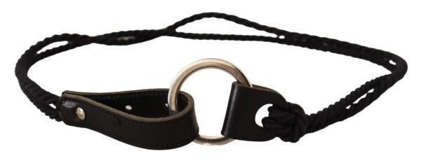 MILA SCHÖN Elegant Skinny Leather Fashion Belt - Image 2