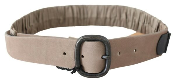 GF Ferre Elegant Brown Leather Fashion Belt - Image 2