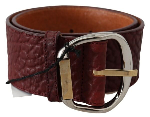 GF Ferre Elegant Brown Leather Fashion Belt - Image 2