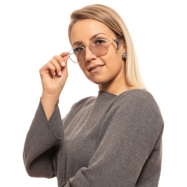 Lozza Gold Unisex Sunglasses - Image 4
