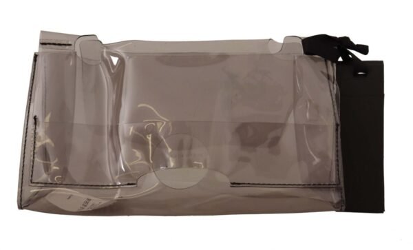 PINKO Chic Transparent Clutch - Image 3