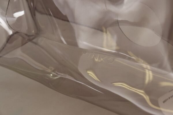 PINKO Chic Transparent Clutch - Image 4