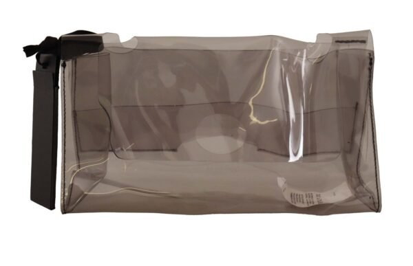 PINKO Chic Transparent Clutch