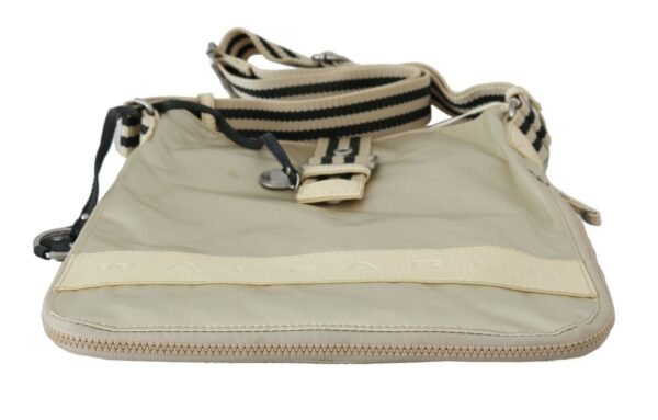 WAYFARER Chic Beige Fabric Handbag - Image 4