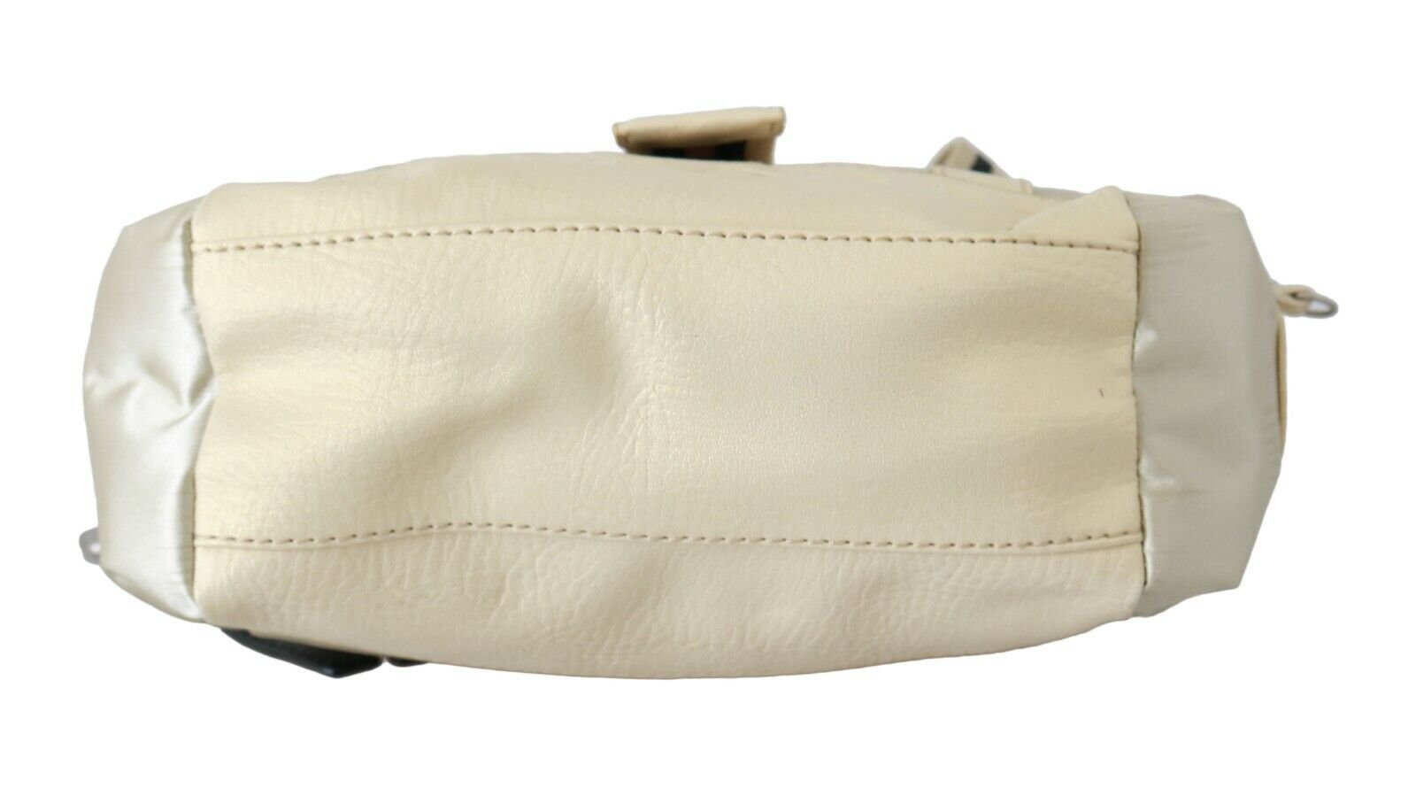 WAYFARER Chic Beige Fabric Handbag - Image 4