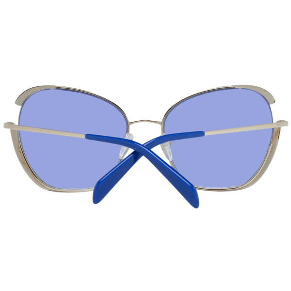 Emilio Pucci Gold Women Sunglasses - Image 3