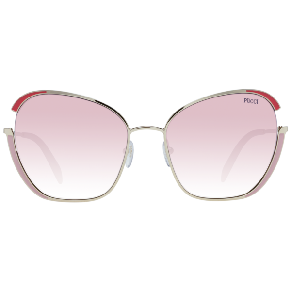 Emilio Pucci Gold Women Sunglasses - Image 2