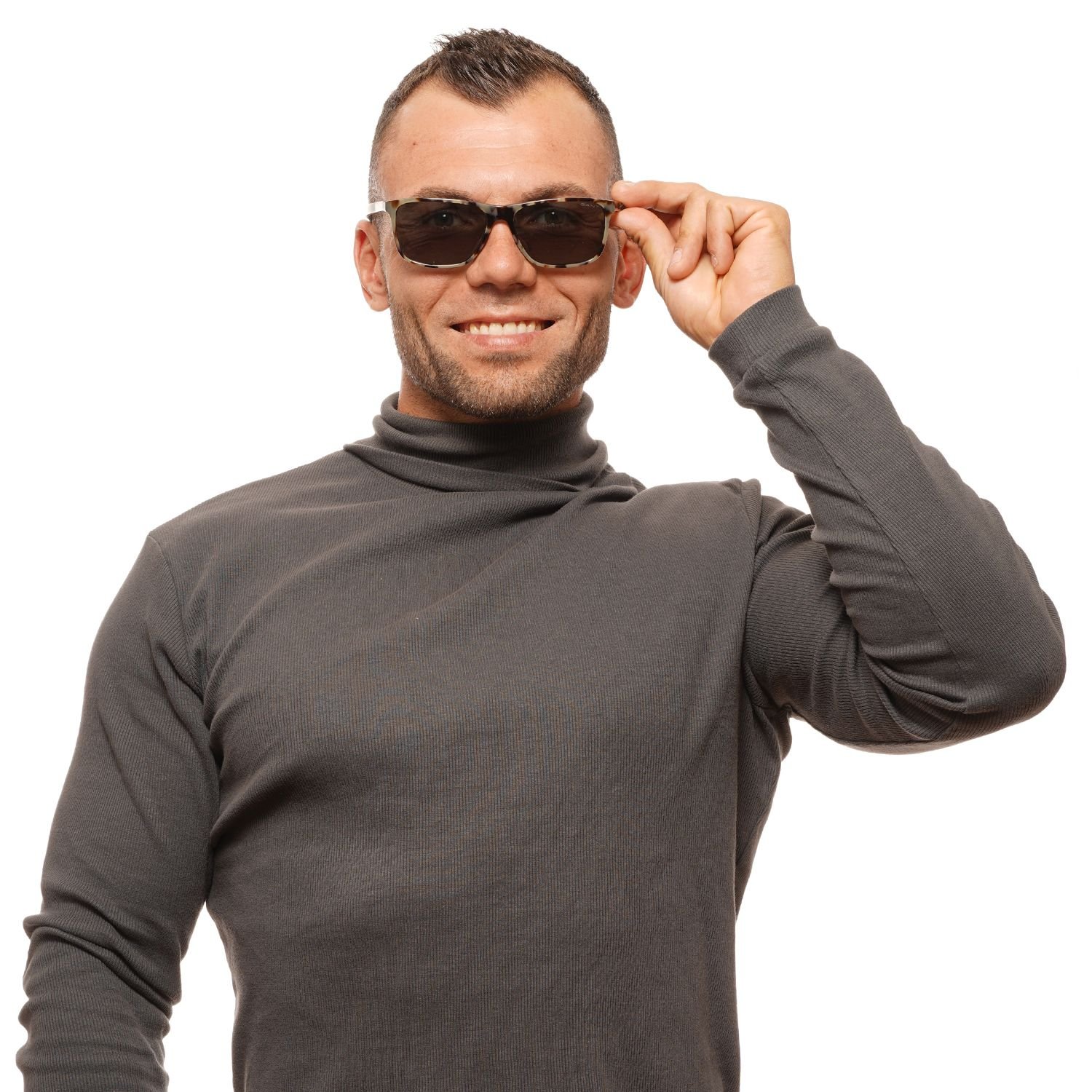 Gant Brown Unisex Sunglasses - Image 4