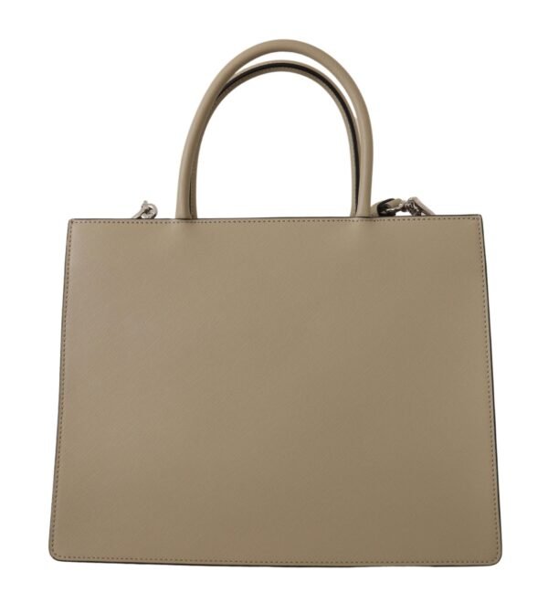 Karl Lagerfeld Elegant Sage Green Tote Shoulder Bag - Image 3