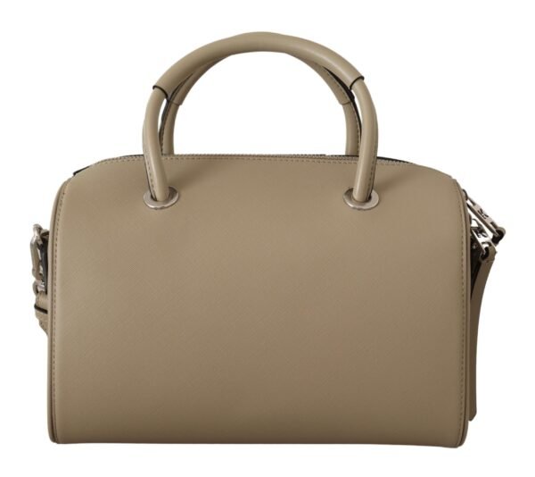 Karl Lagerfeld Elegant Green Shoulder Handbag - Image 4