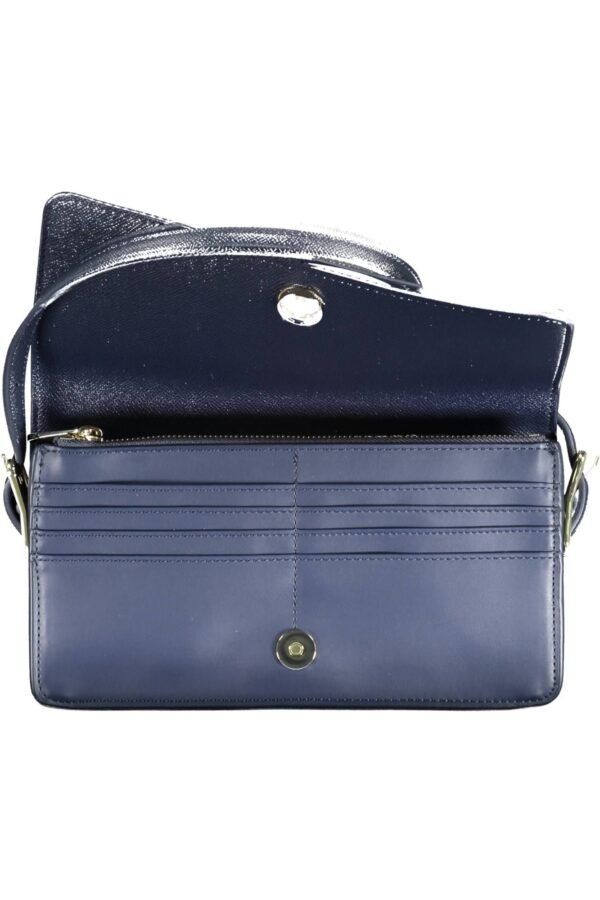 Tommy Hilfiger Blue Polyethylene Women Handbag - Image 3