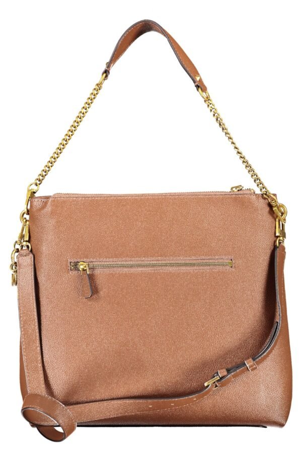 Guess Jeans Brown Polyethylene Women Handbag - Image 2