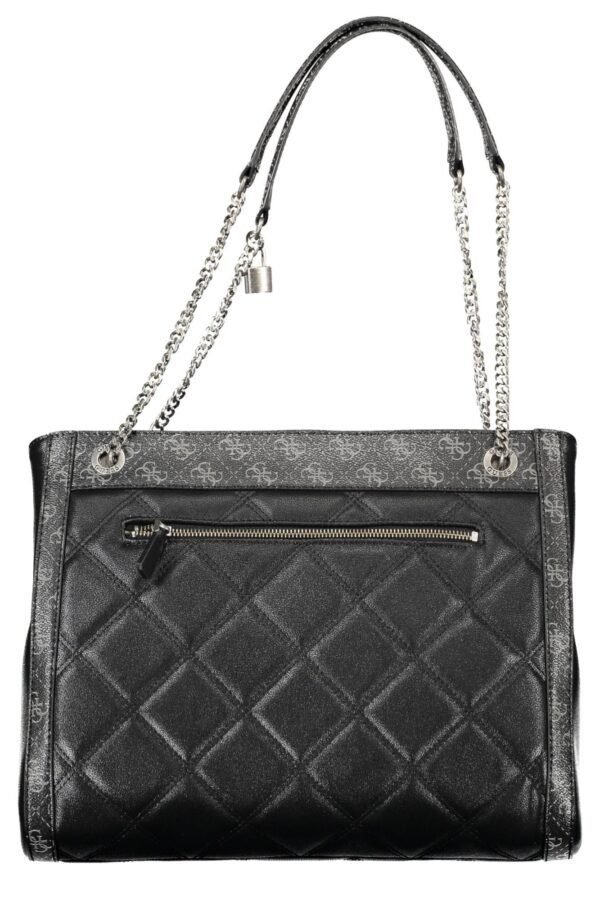 Guess Jeans Black Polyethylene Women Handbag - Image 2