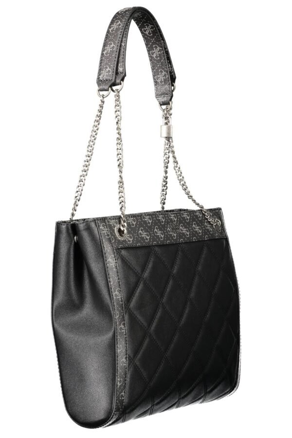 Guess Jeans Black Polyethylene Women Handbag - Image 3