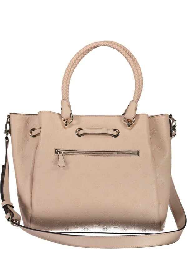 Guess Jeans Pink Polyethylene Women Handbag - Image 2