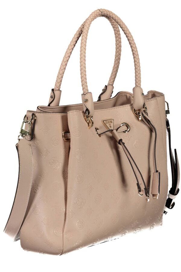Guess Jeans Pink Polyethylene Women Handbag - Image 3
