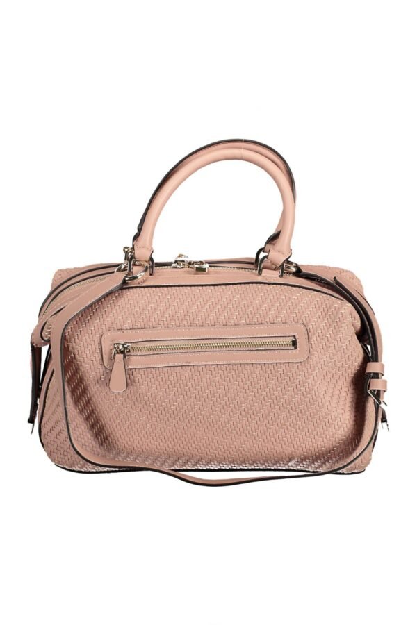 Guess Jeans Pink Polyethylene Women Handbag - Image 2