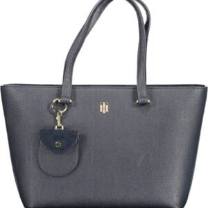 Tommy Hilfiger Women Blue Polyethylene Handbag