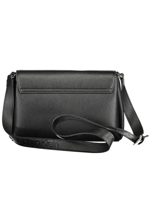 Calvin Klein Black Polyester Women Handbag - Image 2