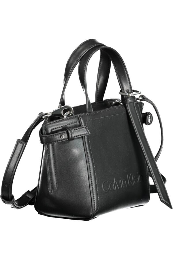 Calvin Klein Women Black Handbag - Image 3