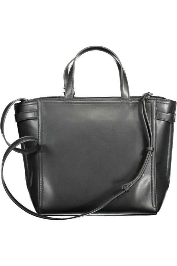 Calvin Klein Black Polyester Women Handbag - Image 2