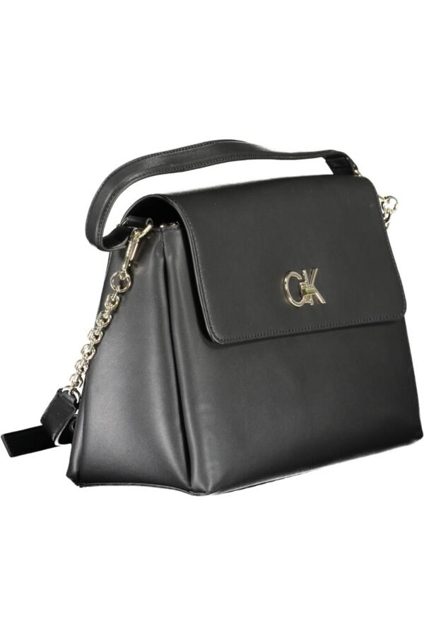 Calvin Klein Black Polyester Women Handbag - Image 3
