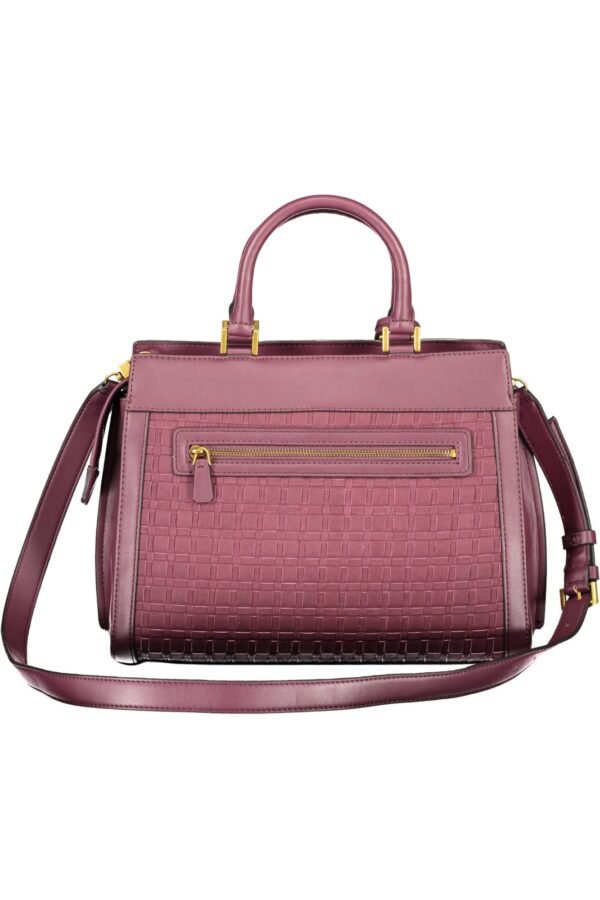 Guess Jeans Elegant Purple Polyurethane Handbag - Image 2