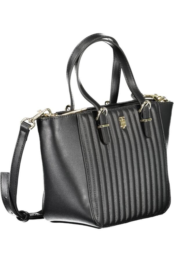 Tommy Hilfiger Black Women Handbag - Image 3