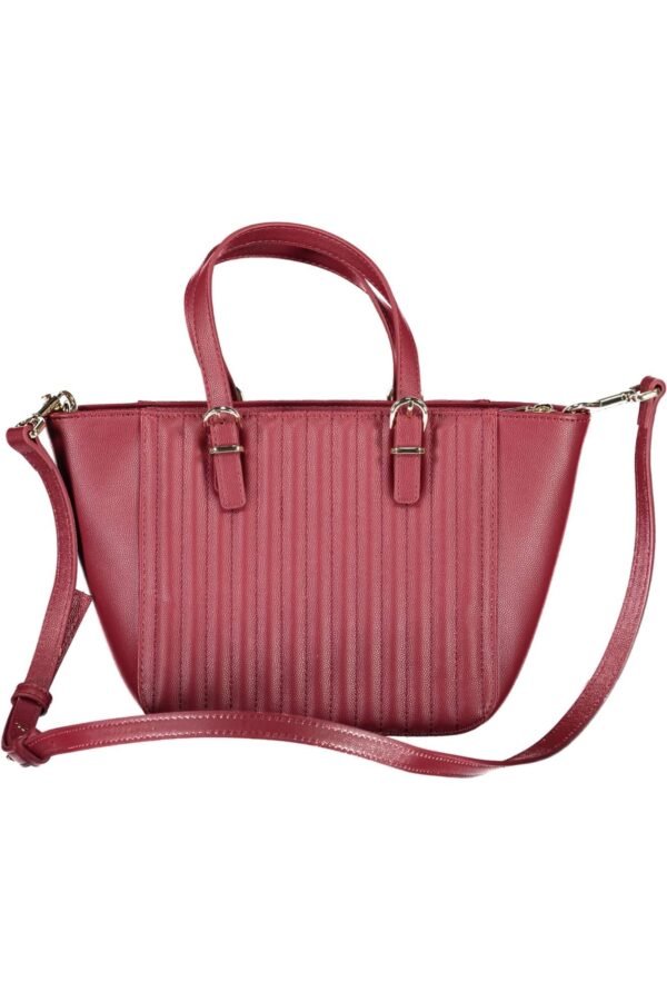 Tommy Hilfiger Red Polyethylene Women Handbag - Image 2