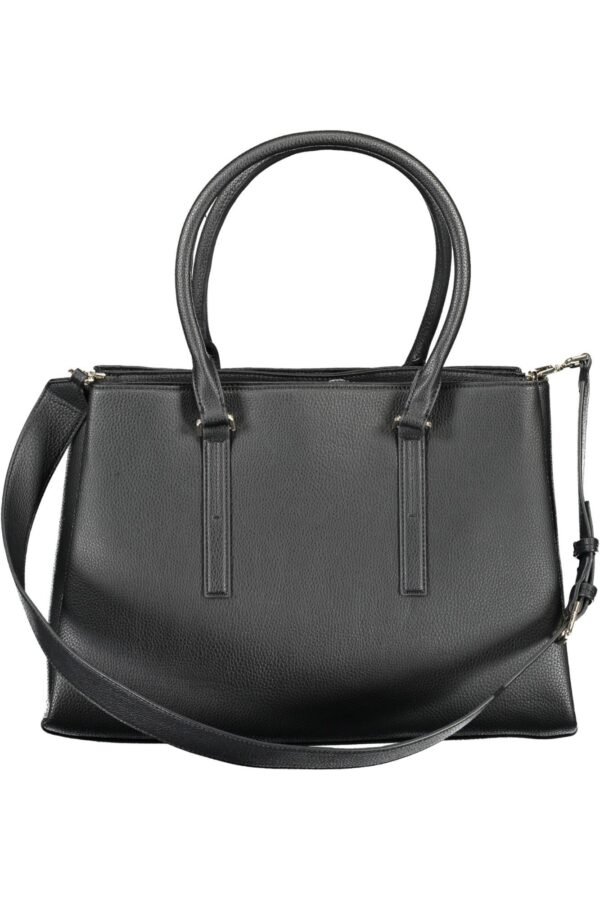 Calvin Klein Black Polyester Women Handbag - Image 2