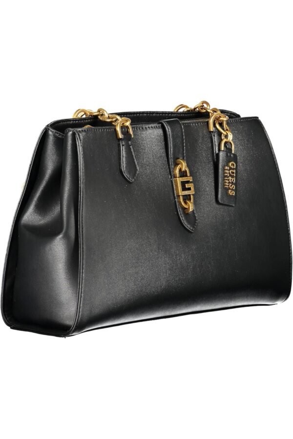 Guess Jeans Black Polyethylene Women Handbag - Image 3