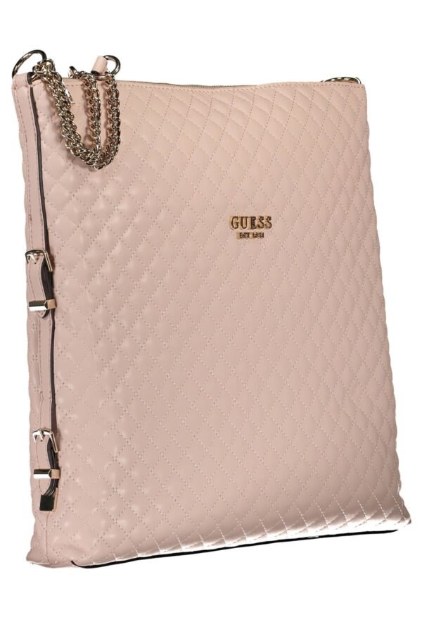 Guess Jeans Pink Polyethylene Women Handbag - Image 3