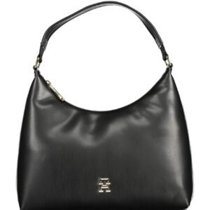 Tommy Hilfiger Black Women Top Handle Bag