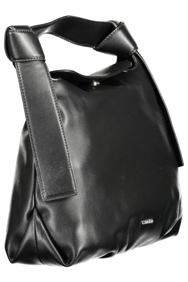 Calvin Klein Black Polyester Women Handbag - Image 3