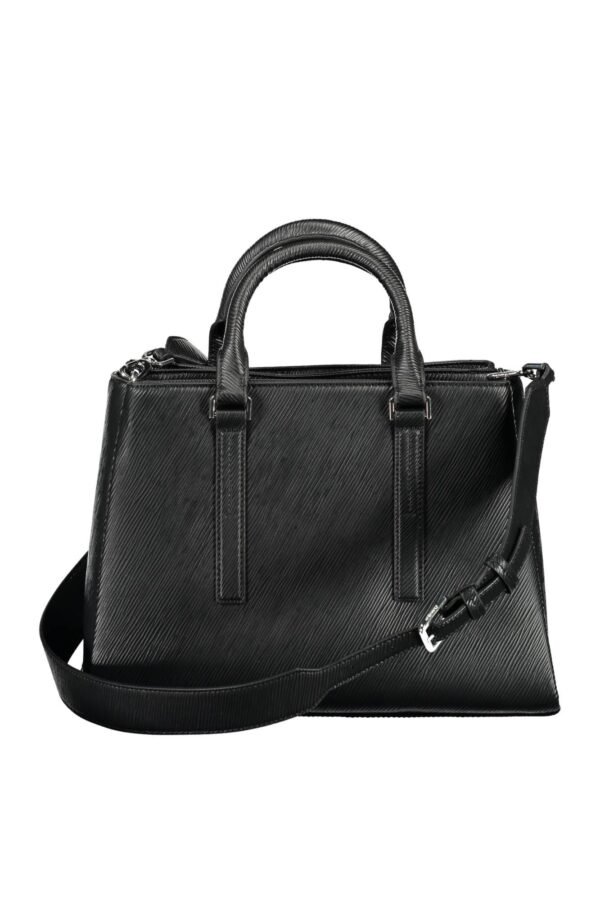 Calvin Klein Black Polyester Women Handbag - Image 2