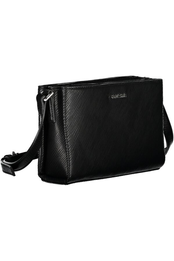 Calvin Klein Black Polyester Women Handbag - Image 3