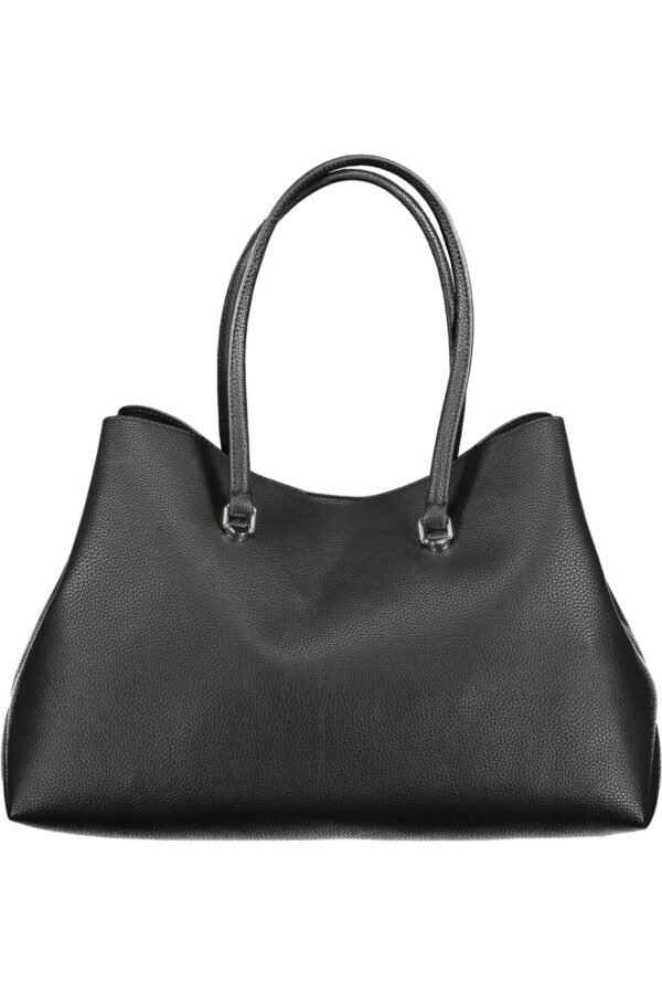 Tommy Hilfiger Black Polyester Women Handbag - Image 2