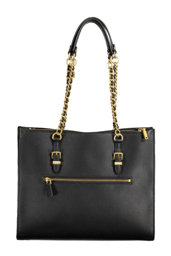 Guess Jeans Black Polyethylene Women Handbag - Image 2