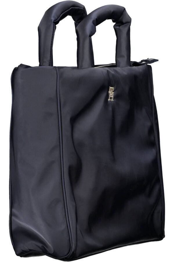 Tommy Hilfiger Blue Polyester Women Handbag - Image 3