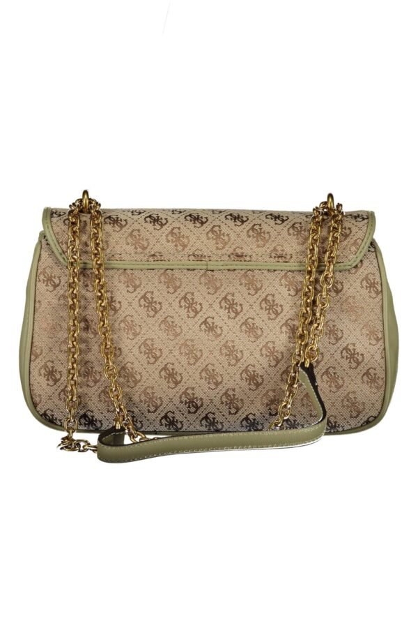 Guess Jeans Green Polyester Women Handbag - Image 2