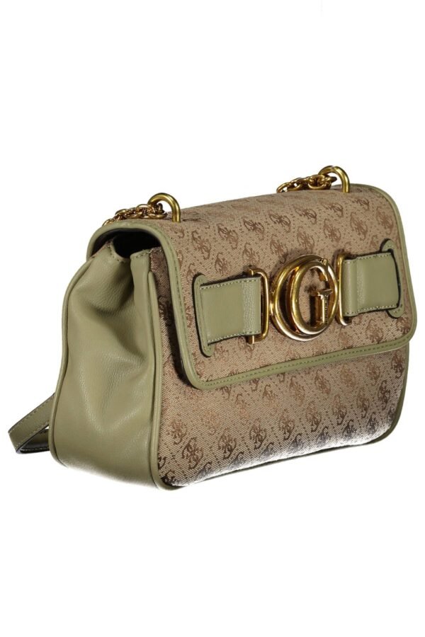 Guess Jeans Green Polyester Women Handbag - Image 3
