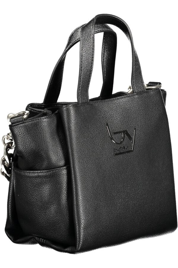 BYBLOS Black Polyethylene Women Handbag - Image 3