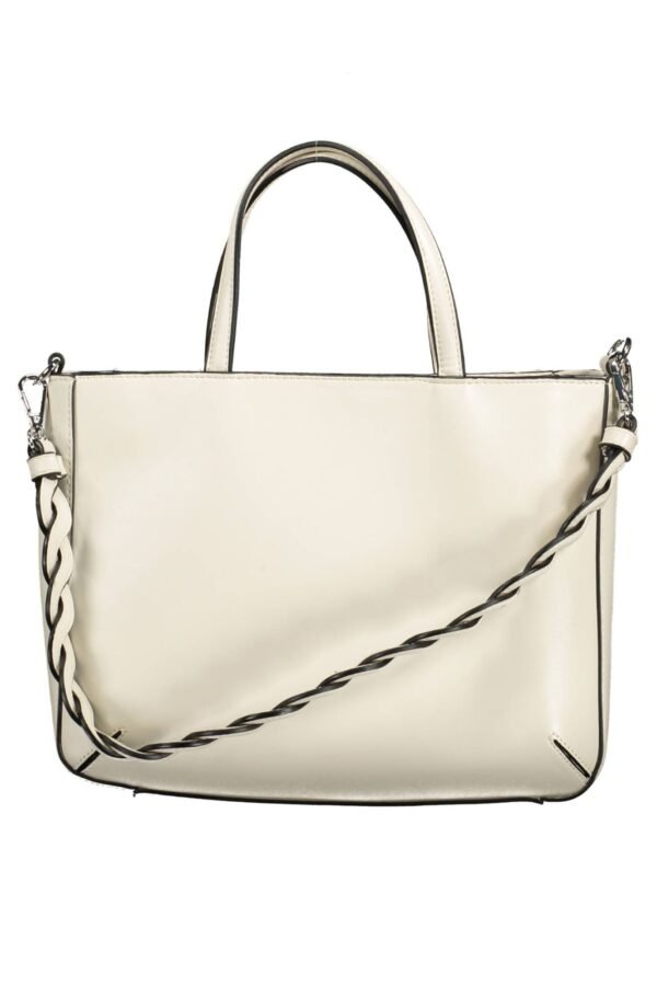 BYBLOS White PVC Women Handbag - Image 2