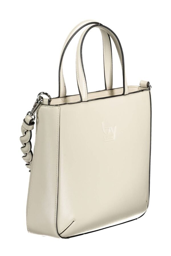 BYBLOS White PVC Women Handbag - Image 3